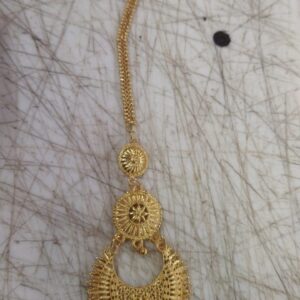 Golden Maang Tikka For Women