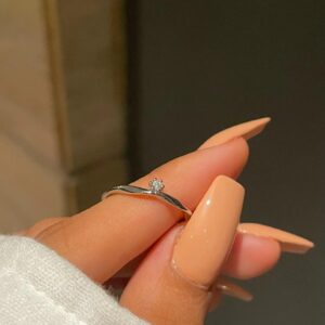 Jewelsmart Minimal Sensi Ring For Women