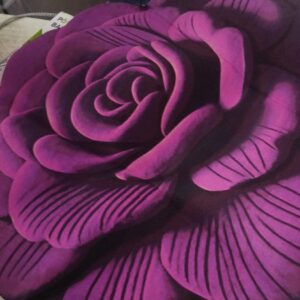 Purple 3D Flower Mat Pack Of 2