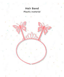 Butterfly Wings Pink Harband