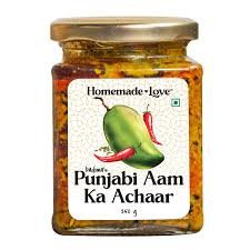 Homemade Love Punjabi Aam Ka Achaar 250G