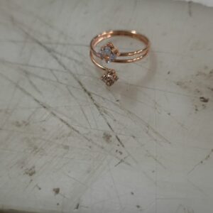 Women Multi Color Star Design Ring