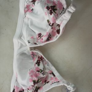 Women Bra Color White Size S