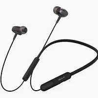 B11 In Ear Bluetooth Neckband Magnetic Y44 Bluetooth Headset Black In The Ear