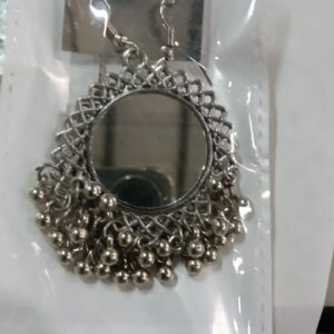 Women Silver Color Earrings