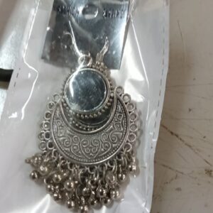 Women Earrings Color Silver