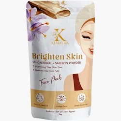 Kimayra Sandalwood Saffron Face Pack Powder 75 G