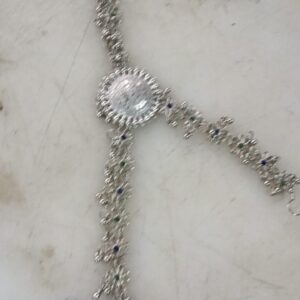 Women Mangtika Color Silver