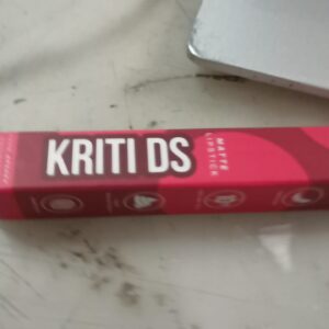 Apsara Kriti Ds Matte Lipstick 6 Ml