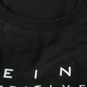 Women Black Sweatshirt Size M