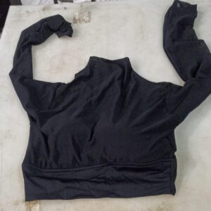 Black Colour Top For Women Size S
