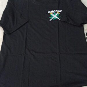 Black Colour T Shirt For Men Size M