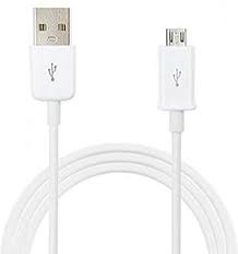 White Colour D Type Data Cable