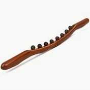 Wooden Scraping Massage Stick