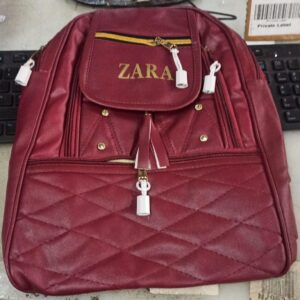 Red Colour Bag For Girls