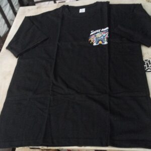 Black Colour T Shirt For Men Size L