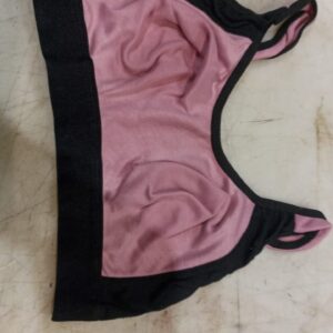 Women Bra Pink Black Colour Size 32