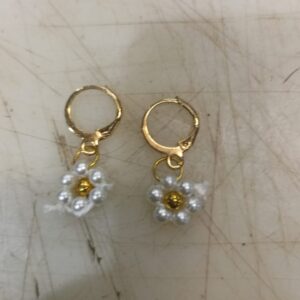 Women Earrings Set Golden Colour