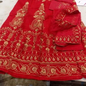 Women Dress Red Colour Size Xl