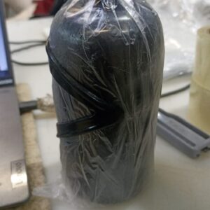 Bike Water Bottle Black Colour