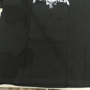 Men T Shirt Black Colour Size L