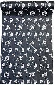 Shelf Mat Black Printed Size 500X45 Cm