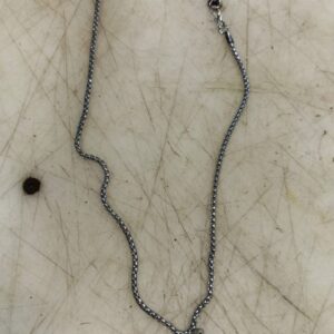 Women Necklace Chain Silver Colour
