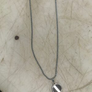 Women Necklace Chain Silver Colour