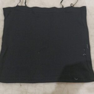Women Top Black Colour Size M