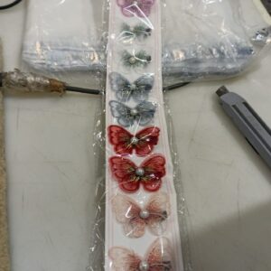 Women Hair Clips Multicolor Pack Of 10