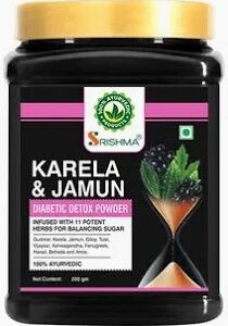 Suwasthi Karela Jamun Powder 250G
