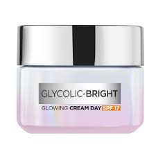 Loreal Paris Glycolic Bright Day Cream Glycolic Acid Cream 15Ml