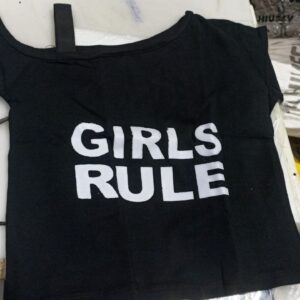 Women T Shirt Black Colour Size M