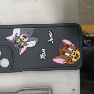 Redmi 12 5G Phone Cover Black Colour