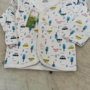 Kids Shirt White Printed Size 6 To 12 Months