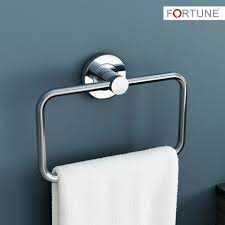 Fortune Stainless Steel Towel Ring Napkin Ring Bathroom