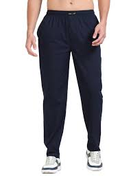 Jack And Jini Regular Fit Mens Cotton Pyjama Navy Size 3Xl
