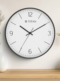 Titan W0094Pa04 Essence Classic Wall Clock