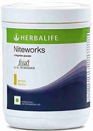 Herbalife Niteworks Arginine Powder Lemon Flavour 300G