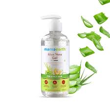 Mamaearth Aloe Vera Gel For Skin Hair 300Ml