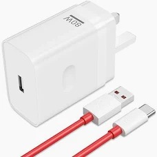 Oneplus Nord 5 80W Original Charger White