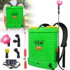 Oem Double Motor Battery Operated Yuva Series Sprayer 20L Big 12V14A Battery