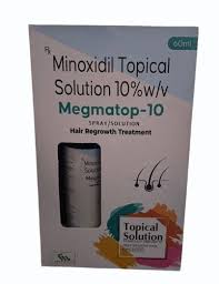 Minoxidil Topical Solution Hair Growth 60Ml