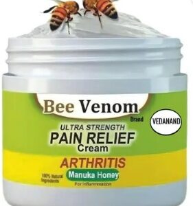 Bee Venom Vedanand Ayurveda Pain Relief Cream 50Gm