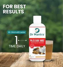 Dr Mantra Piles Care Juice 500Ml Demantra Net