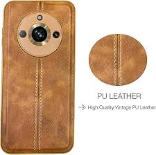 Artistique Back Cover For Realme 11 Pro Brown
