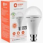 Orient Ceramic 12 W Emergency Led Bulb