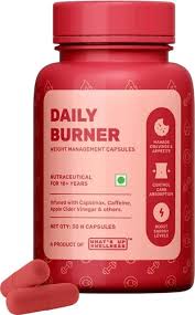 Whats Up Wellness Daily Burner Weight Loss Capsules 30 N