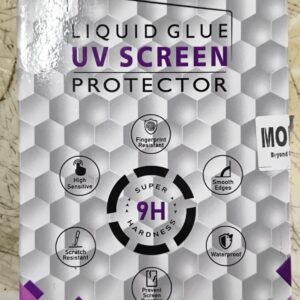 Fabekee Tempered Glass Guard For Vivo Y400 Pro 5G Screen Guard Glass Uv