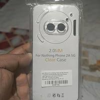 Crystal Clear Soft Transparent Back Cover Case For Nothing Phone 2A
